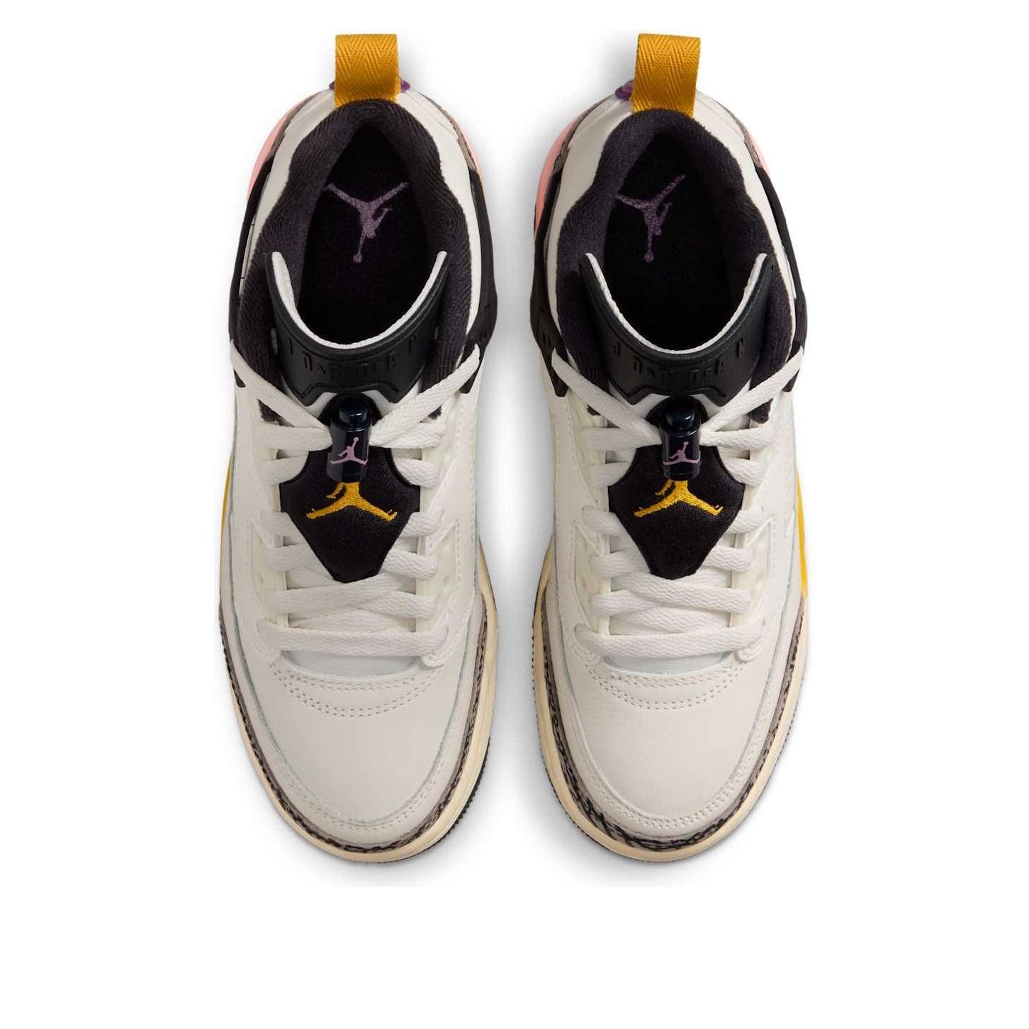 (GS) Air Jordan Spizike Low 'Sail Dark Sulphur' FQ3950-107