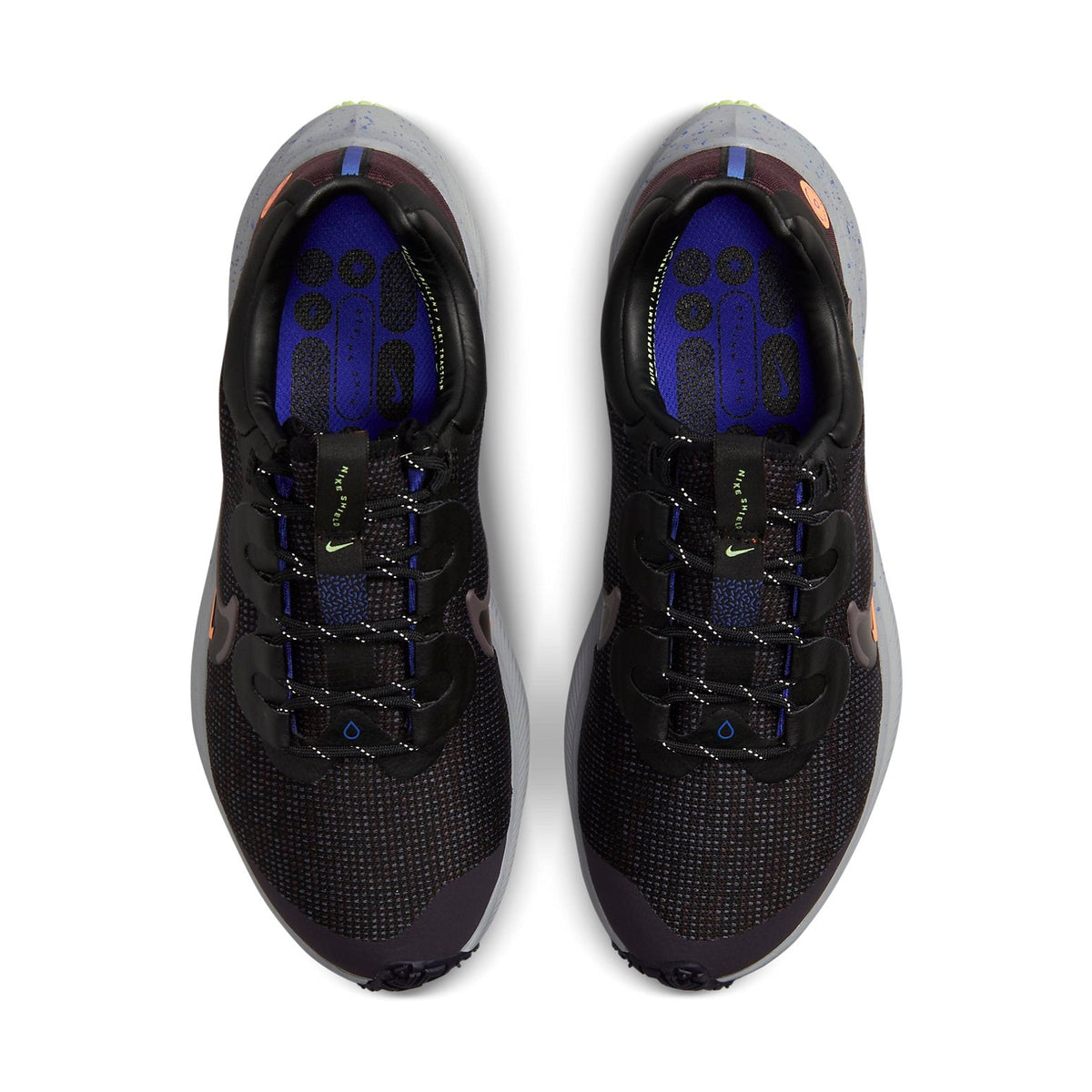(WMNS) Nike Air Zoom Winflo 8 Shield 'Black Purple' DC3730-002