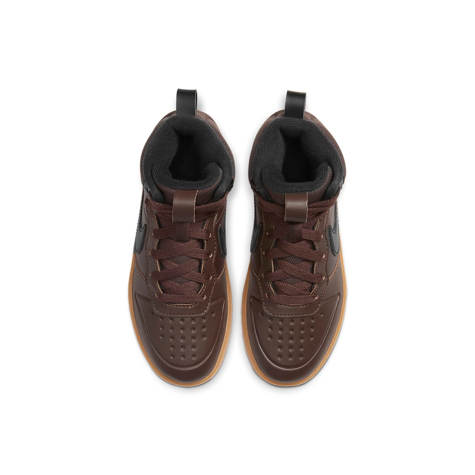 (PS) Nike Court Borough Mid 2 Boot 'Dark Brown' BQ5442-200