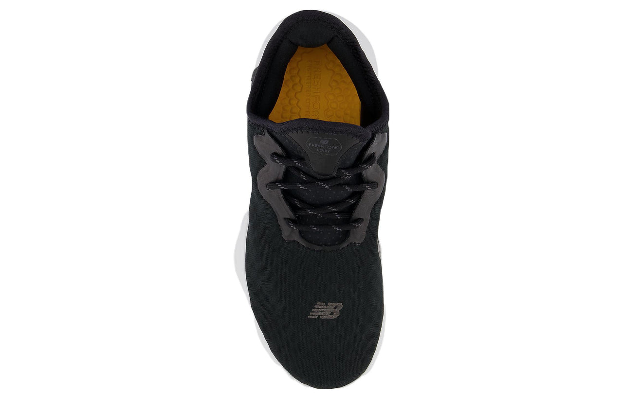 (WMNS) New Balance Fresh Foam Rcvry v3 'Black White' WRCVRYB3