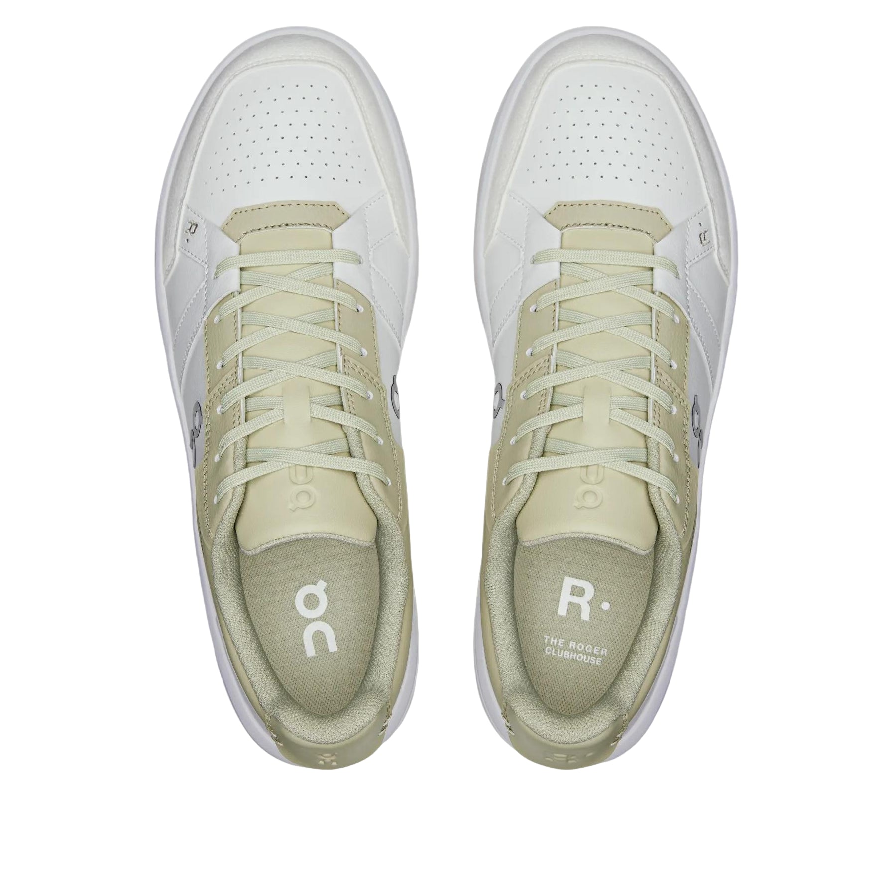 On Running The Roger Clubhouse 'White Chalk' 3MF10544880