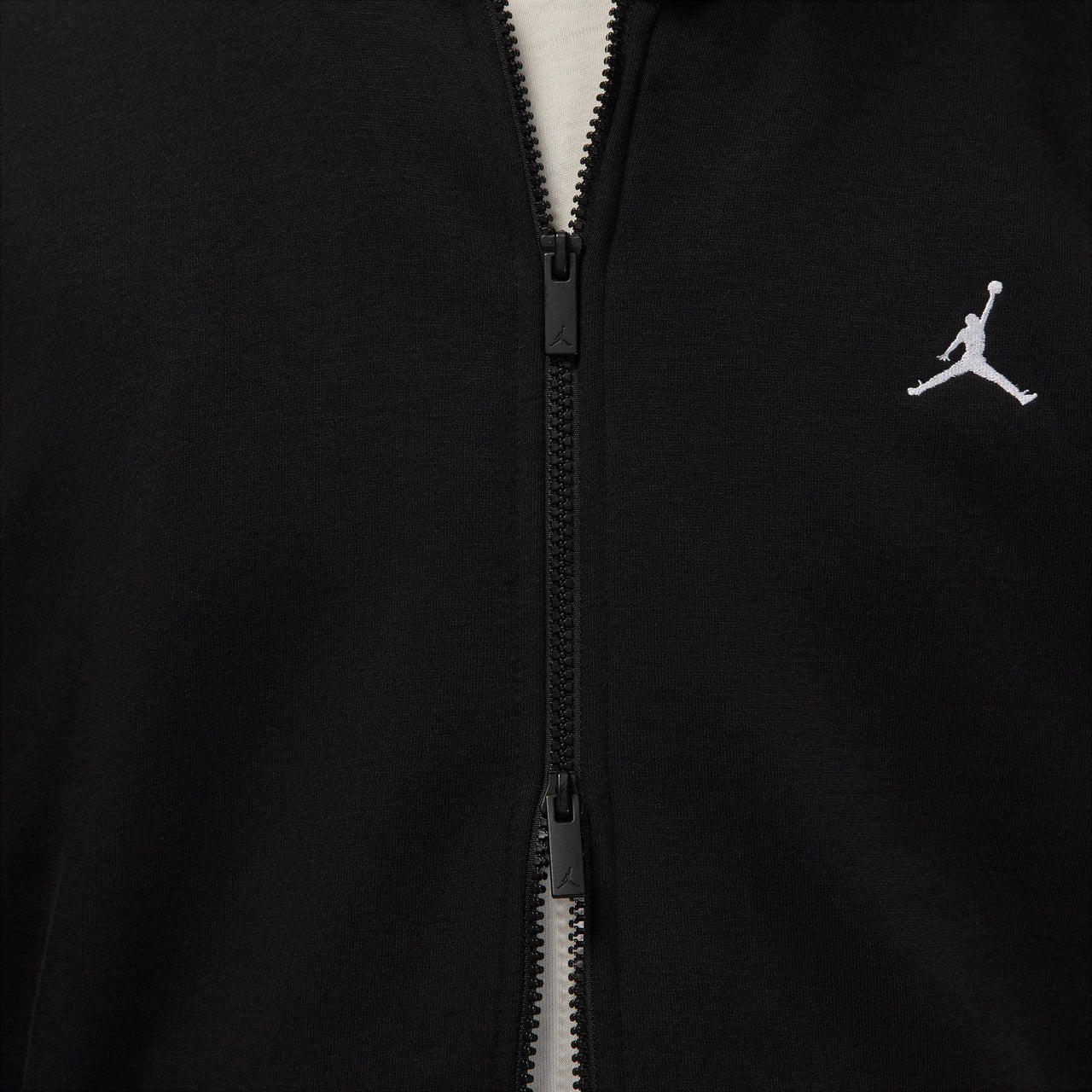 Air Jordan Brooklyn Fleece Full-Zip Hoodie 'Black' FV7289-010