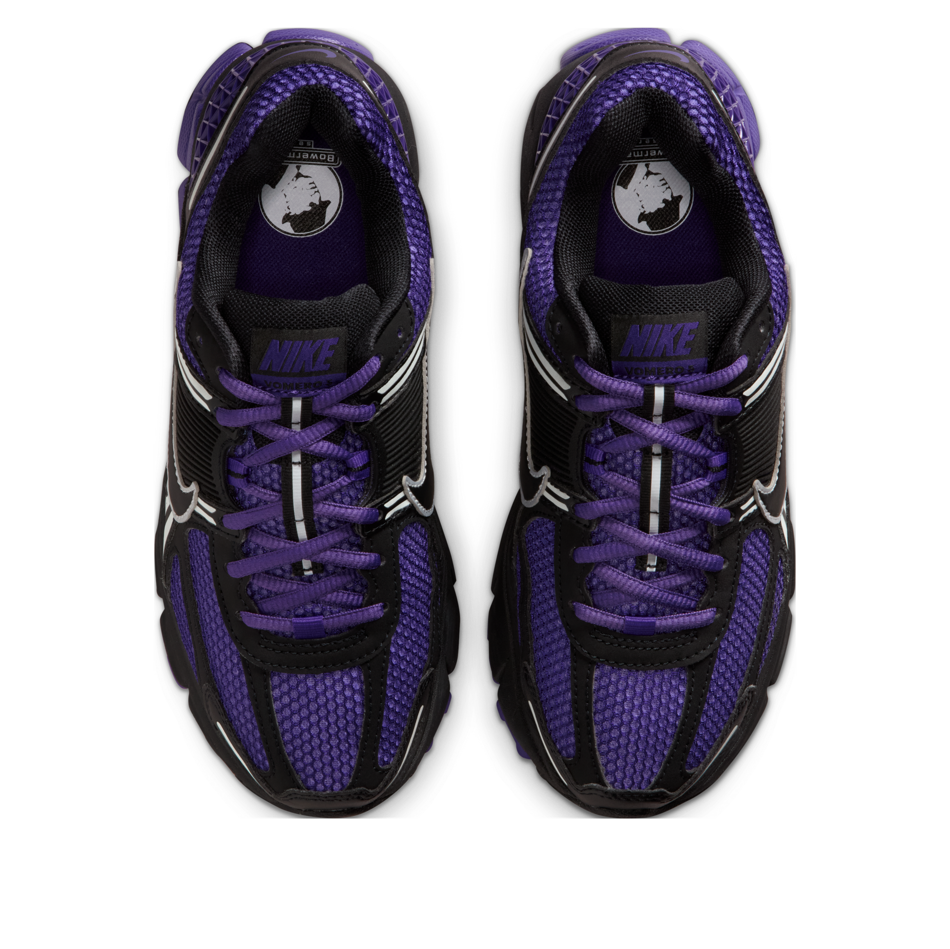 (WMNS) Nike Air Zoom Vomero 5 'Black Court Purple' FJ2028-004