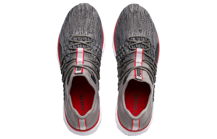 PUMA Speed Fusefit Low Grey/Black/White 191104-07