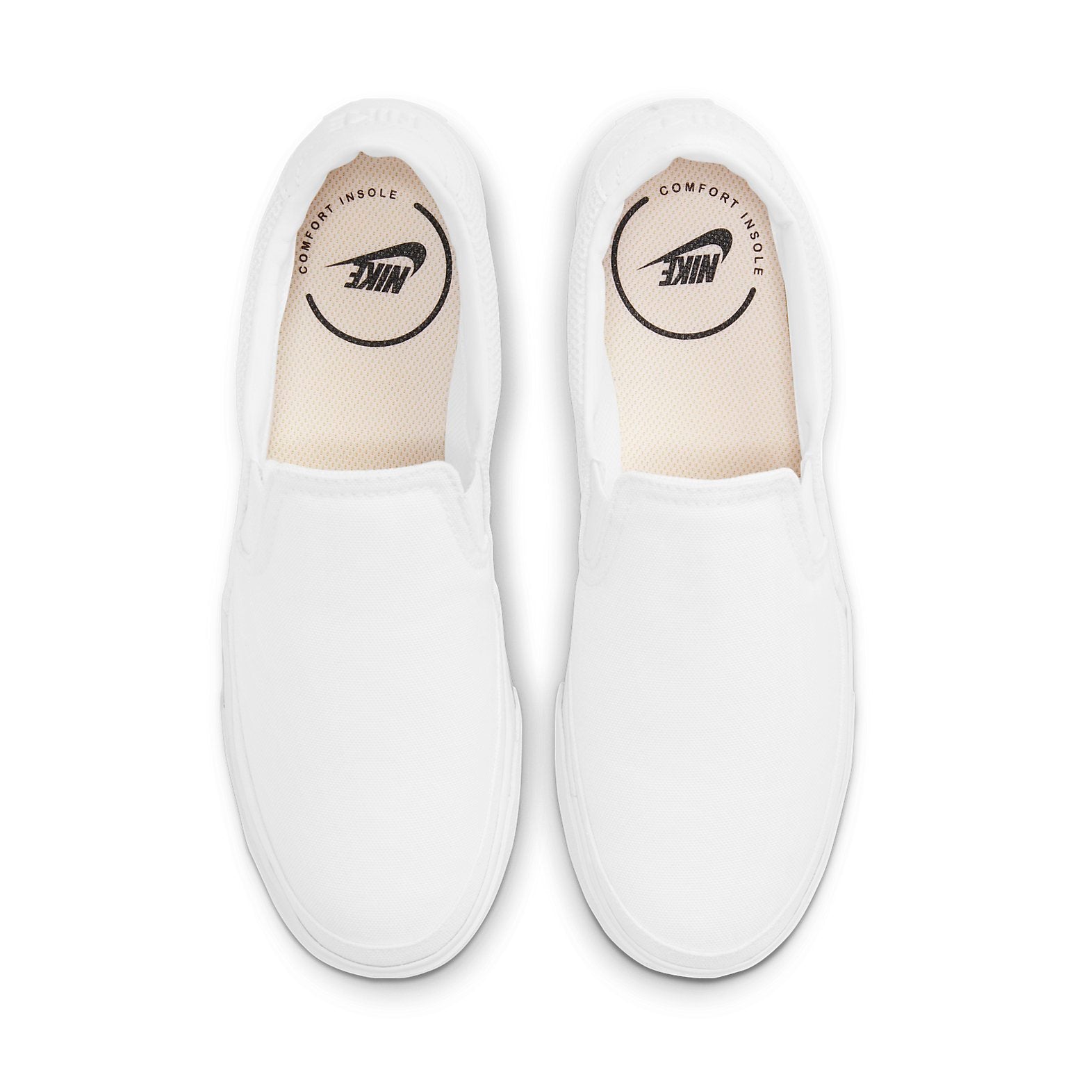 (WMNS) Nike Court Legacy Slip-On 'White' CW6540-100