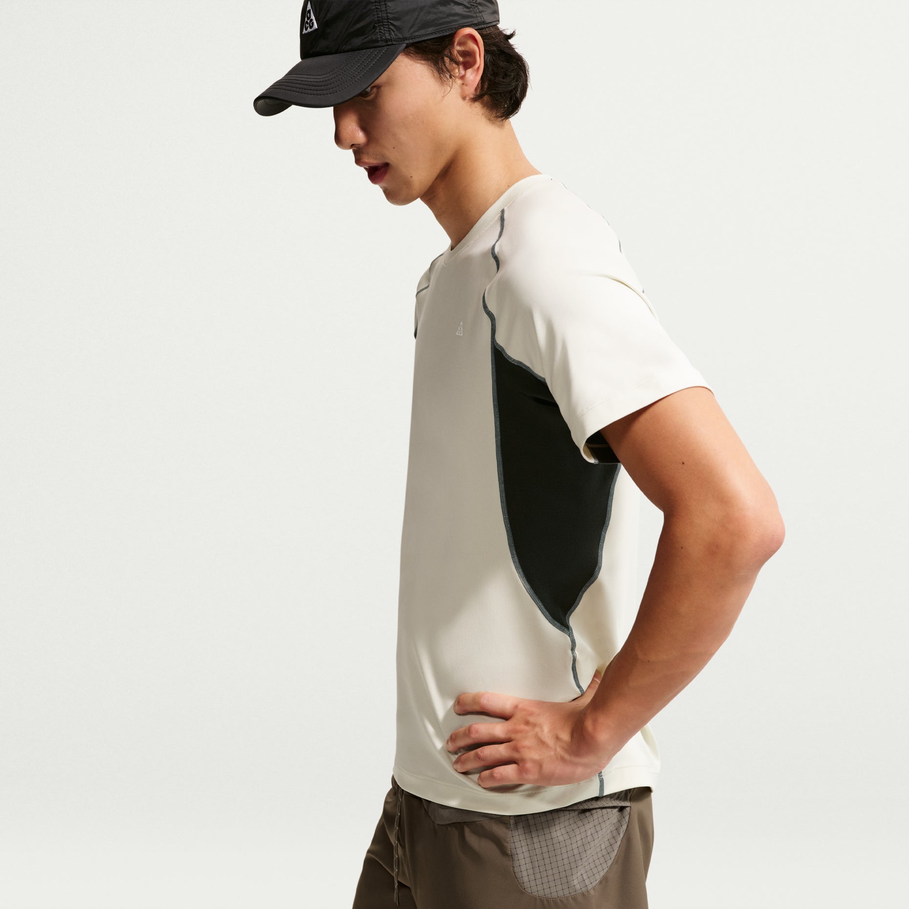Nike ACG Second Sunrise Dri-FIT ADV 5-Inch Brieflined Shorts 'Ironstone Cave Stone Summit White' IO9676-004