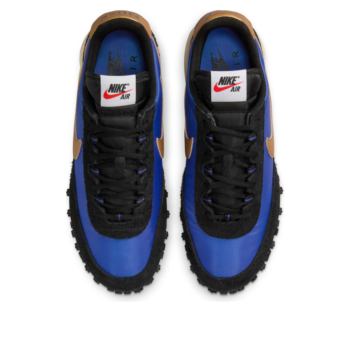 Nike Air Max Waffle 'Black Hyper Blue' FV6946-400