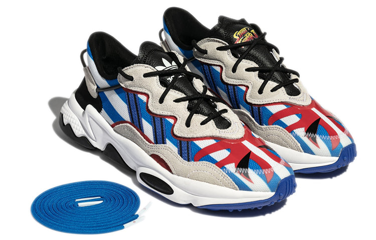 adidas BAIT x Street Fighter x Ozweego 'E. Honda' FY5364