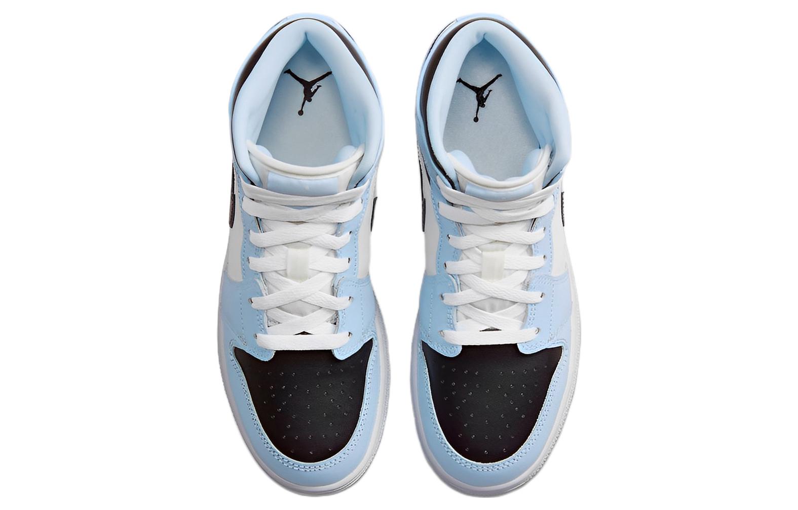 (GS) Air Jordan 1 Mid 'Ice Blue 2022' 555112-401