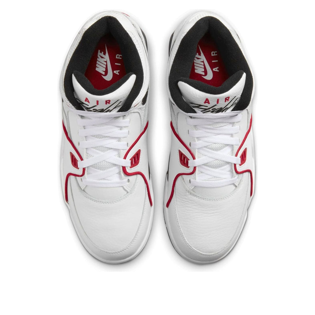 Nike Air Flight 89 'White Black Red' FD9928-101
