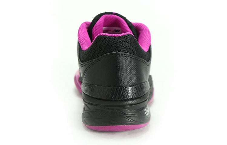 (WMNS) New Balance 1006 Series Tennis Sneakers Black/Purple WC1006WR