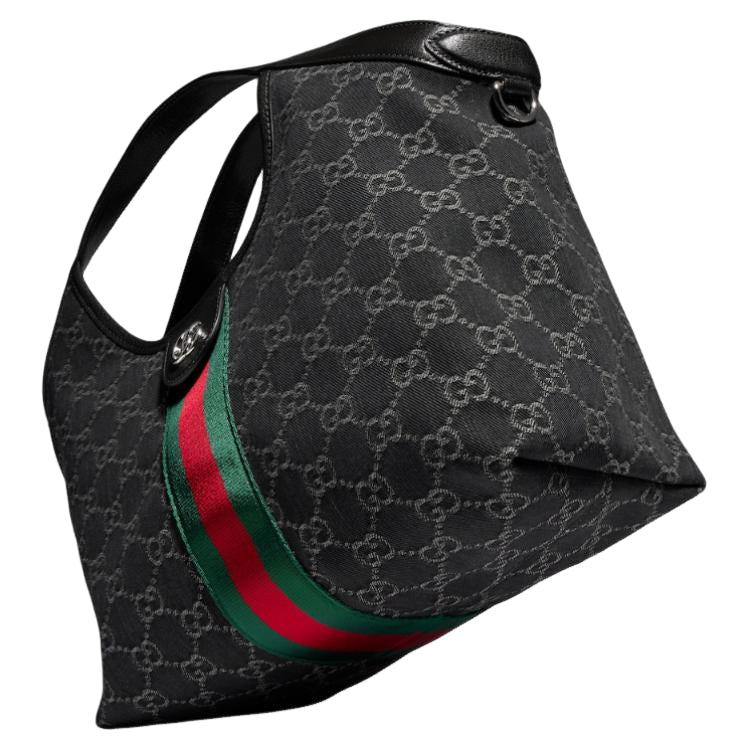 (WMNS) Gucci Giglio Small Tote Bag 'Black' 860845-FAF9N-1060