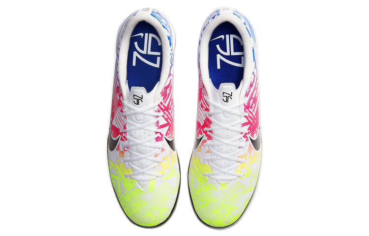 Nike Neymar Jr. x Mercurial Vapor 13 Academy IC 'White Multi' AT7994-104