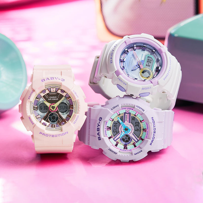 CASIO Baby-G 'Purple' BA-110XPM-6APR