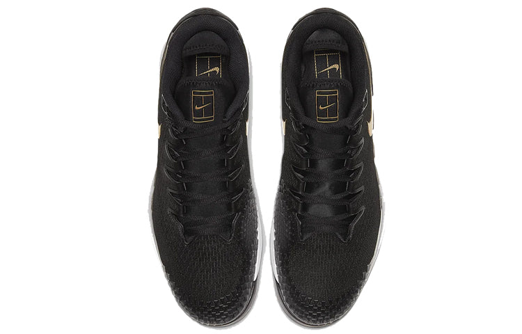 Nike Air Zoom Vapor X Knit 'Black Metallic Gold' AR0496-003