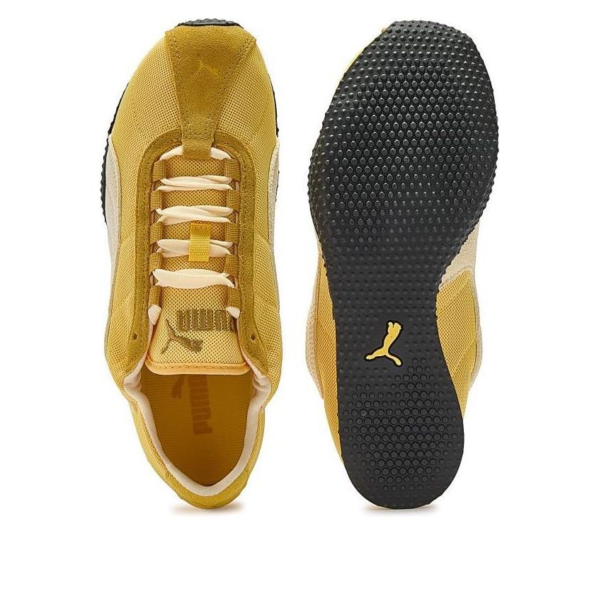 (WMNS) PUMA H-Street Elastic 'Sunny Yellow Archive Gold' 407303-08