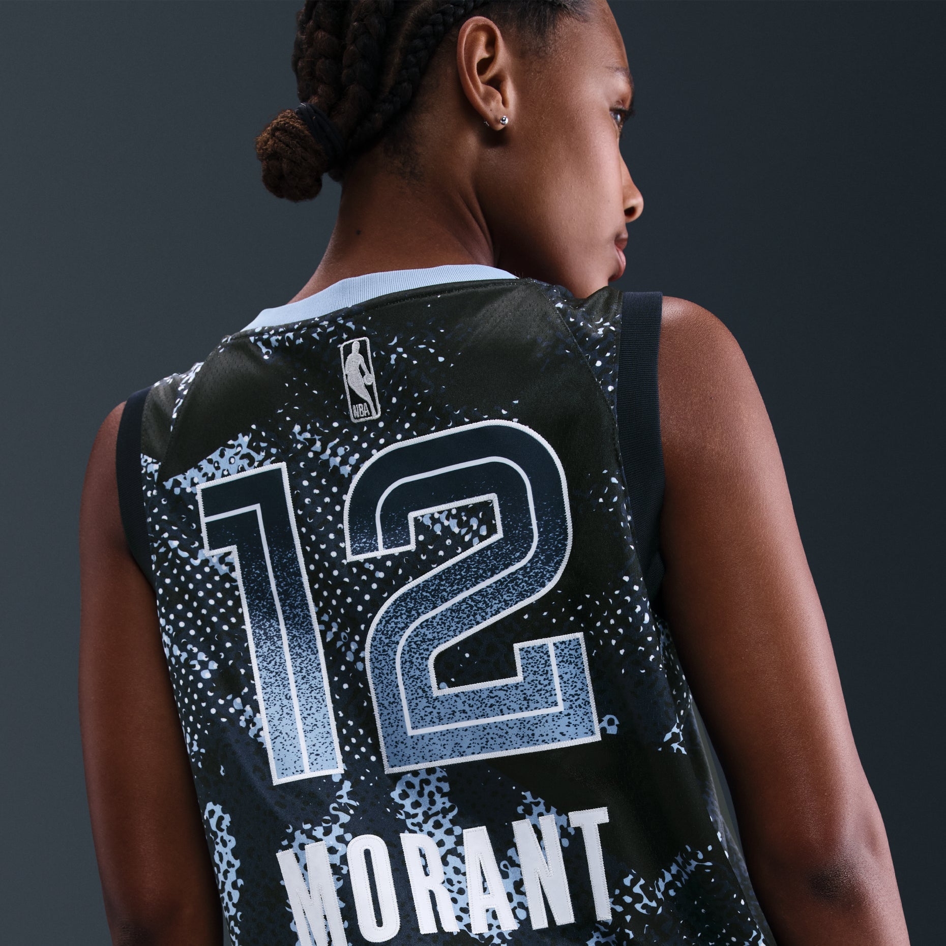 Nike Dri-FIT NBA Ja Morant Memphis Grizzlies 2025/26 Select Series Swingman Jersey 'College Navy' HM9553-419