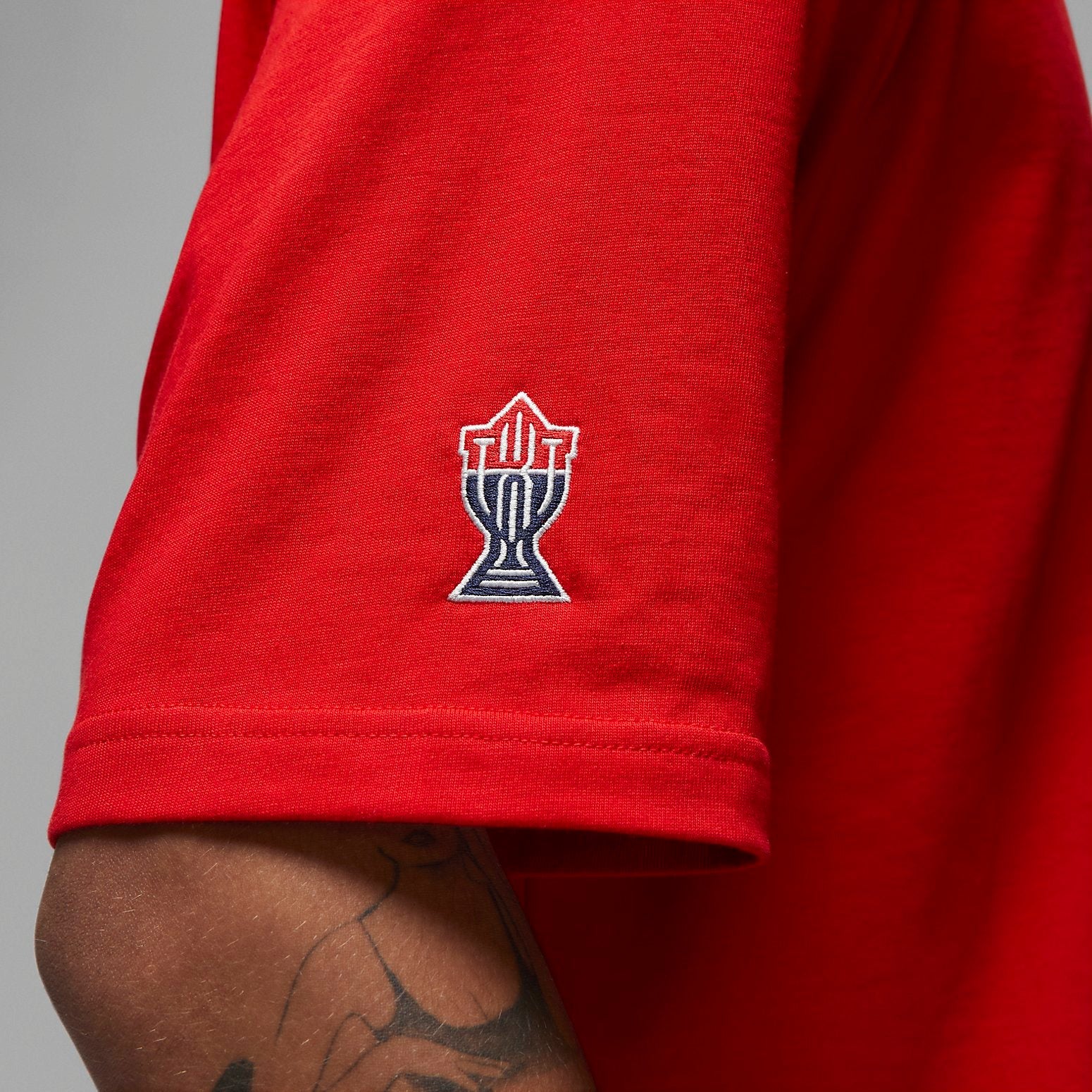 Air Jordan Graphic T-Shirt 'Red' DR2951-657