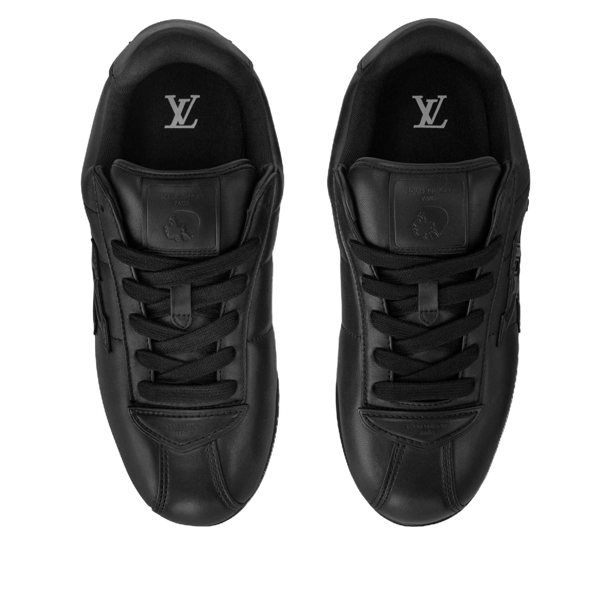 LOUIS VUITTON Buttersoft Sneaker 'Black' 1AIKEF