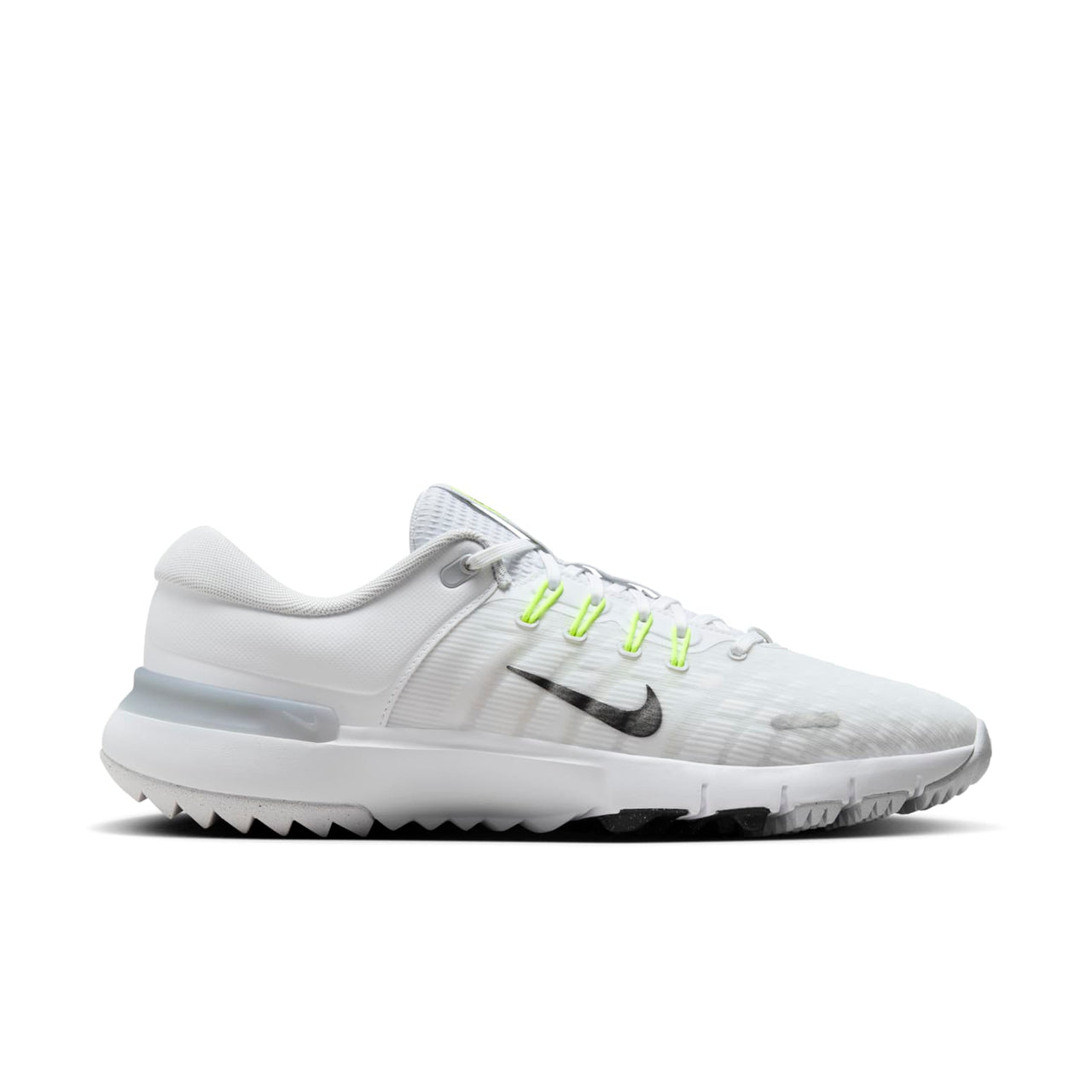 Nike Free Golf NN 'White Pure Platinum Wolf Grey Black' FQ7875-101
