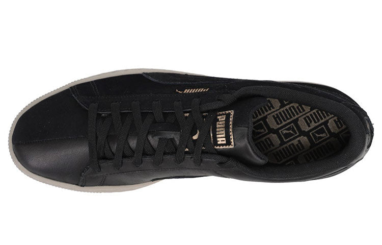 PUMA Suede Classic Lunar Glow Casual Sneakers Black 367711-01