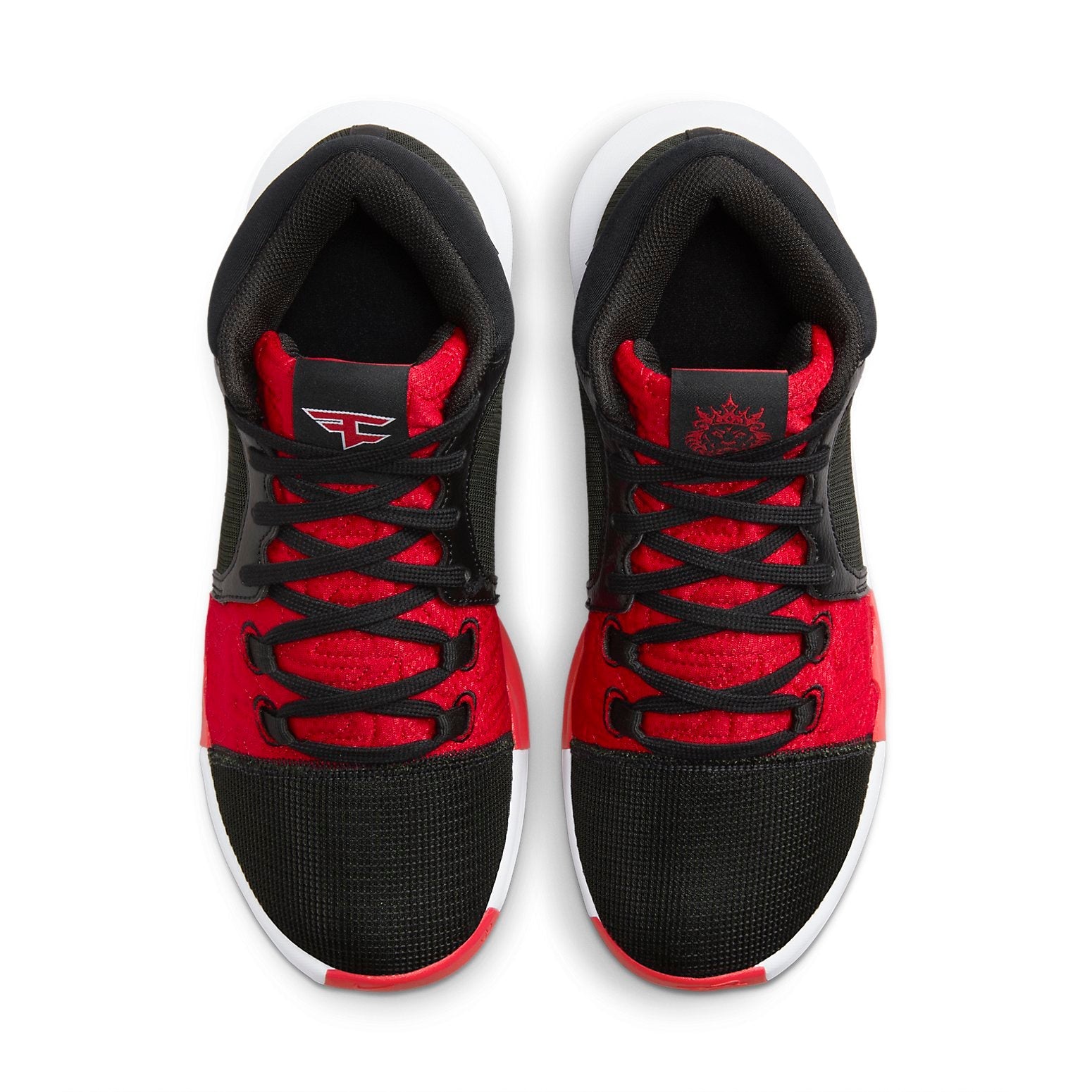 Nike x FaZe Clan LeBron Witness 8 EP 'Bred' FV0401-001