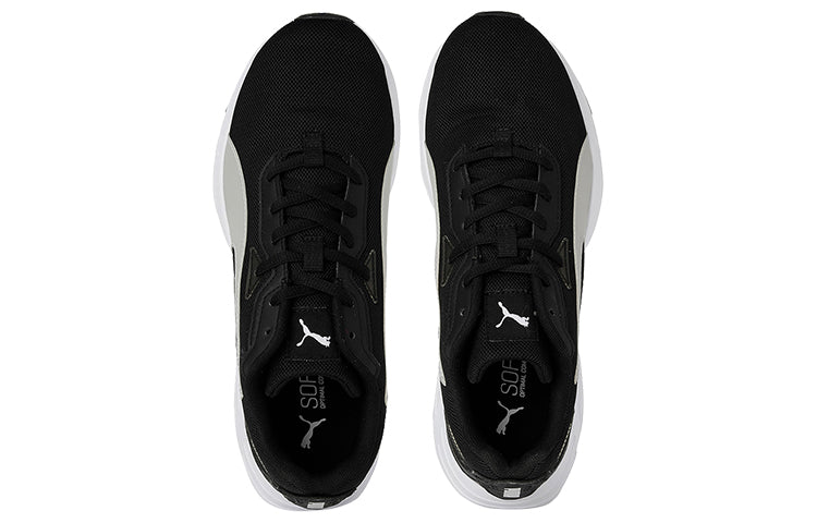 PUMA Space Runner 'Black White' 193723-01