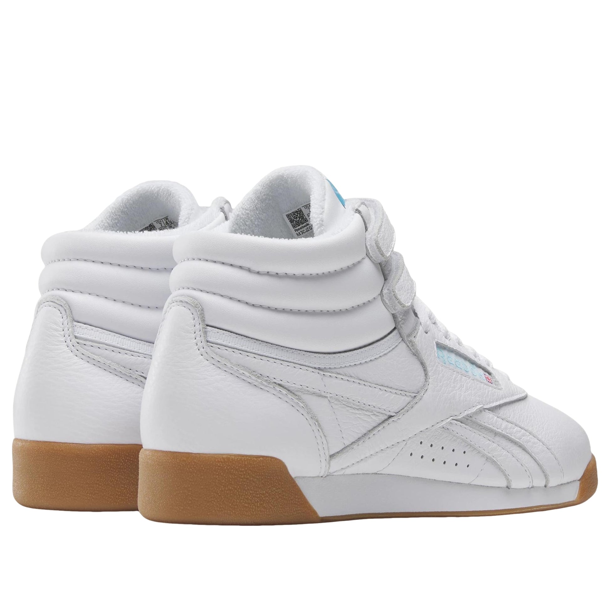 Reebok Freestyle Hi 'White Blue Gum' 100258947