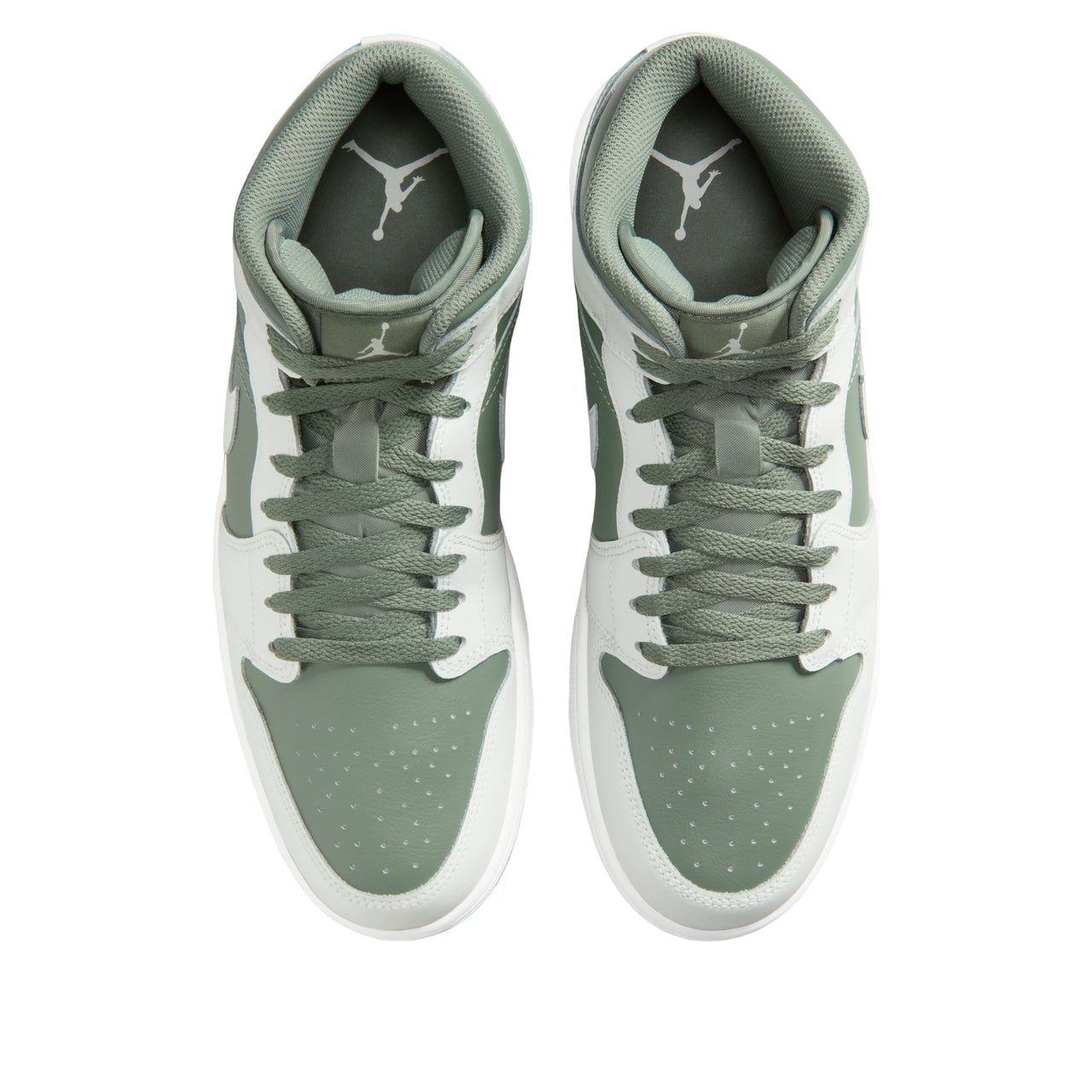 Air Jordan 1 Mid 'Summit White Vintage Lichen' DQ8426-107