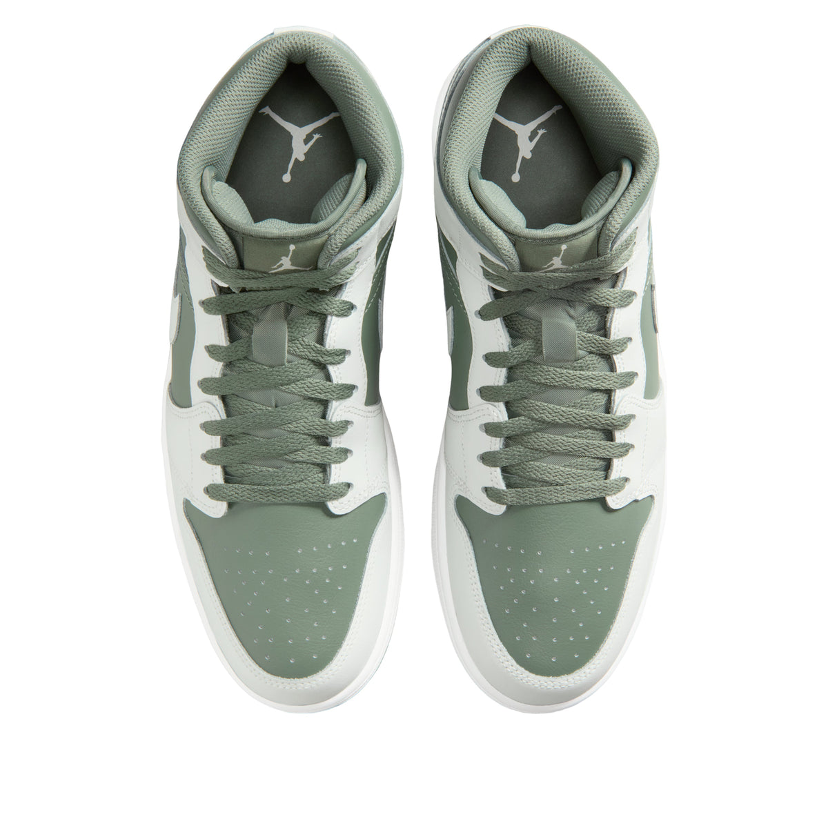 Air Jordan 1 Mid 'Summit White Vintage Lichen' DQ8426-107