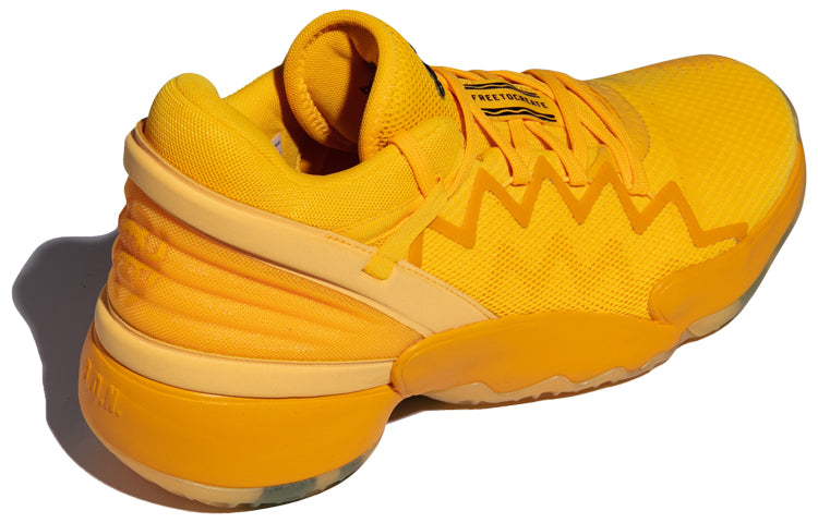 adidas Crayola x D.O.N. Issue #2 GCA 'Crayon Pack - Solar Gold' FW9048
