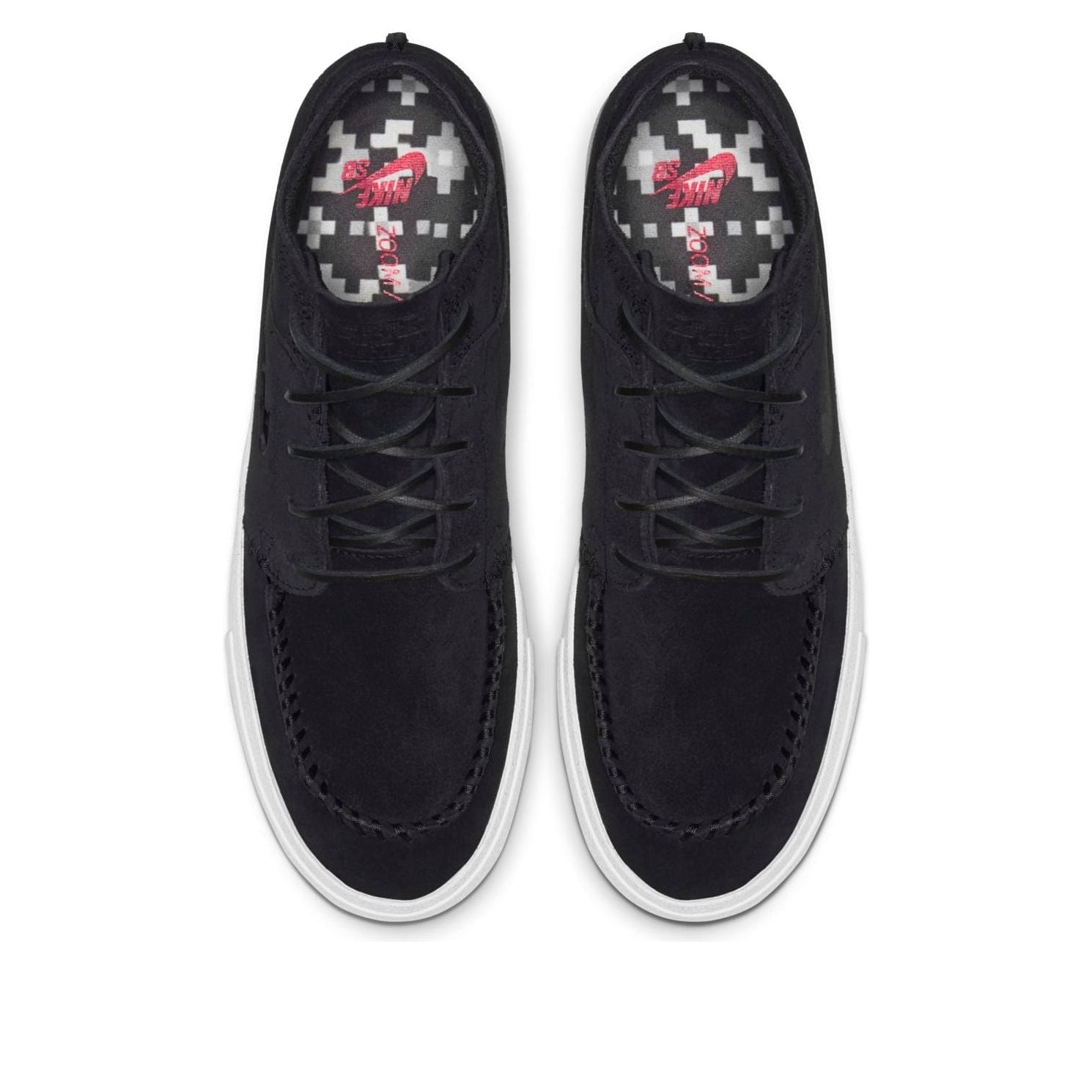 Nike Zoom Stefan Janoski Mid Crafted SB 'Black' AQ7460-002