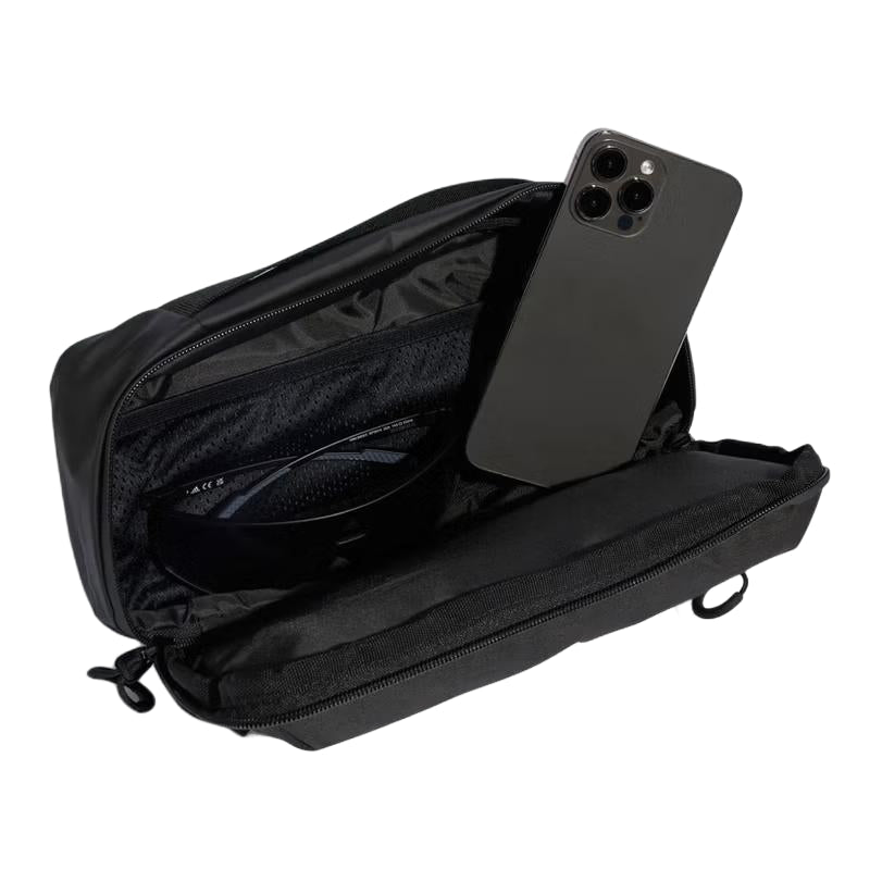 adidas MERCEDES AMG PETRONAS F1 Engineer & Marketing Waist Bag 'Black' KF1776
