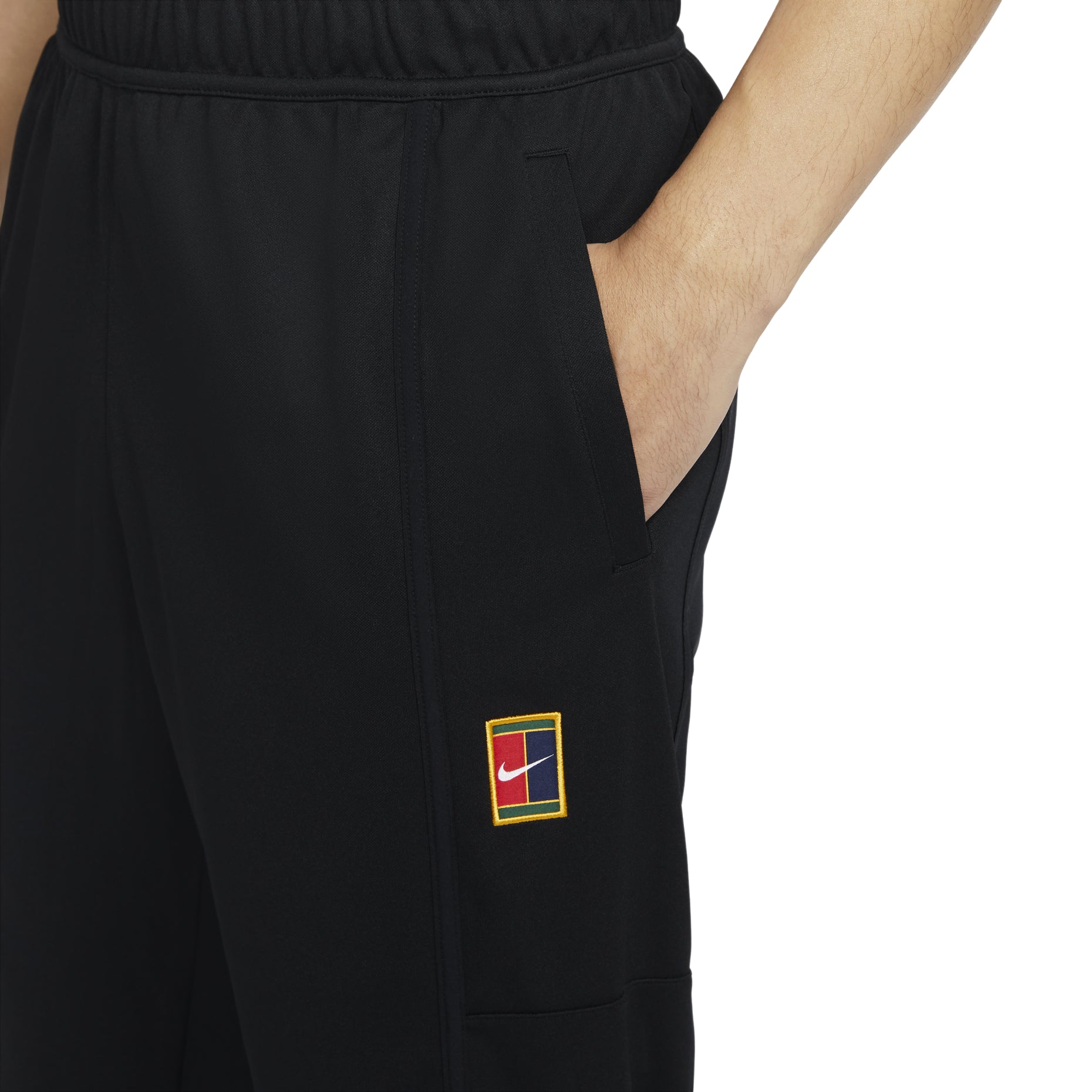 Nike Court Heritage Tennis Trousers 'Black' FZ6929-010