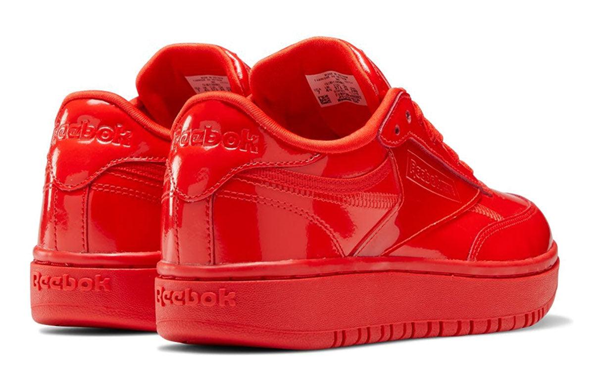 (WMNS) Reebok Cardi B x Club C Double 'Instinct Red' FZ5219