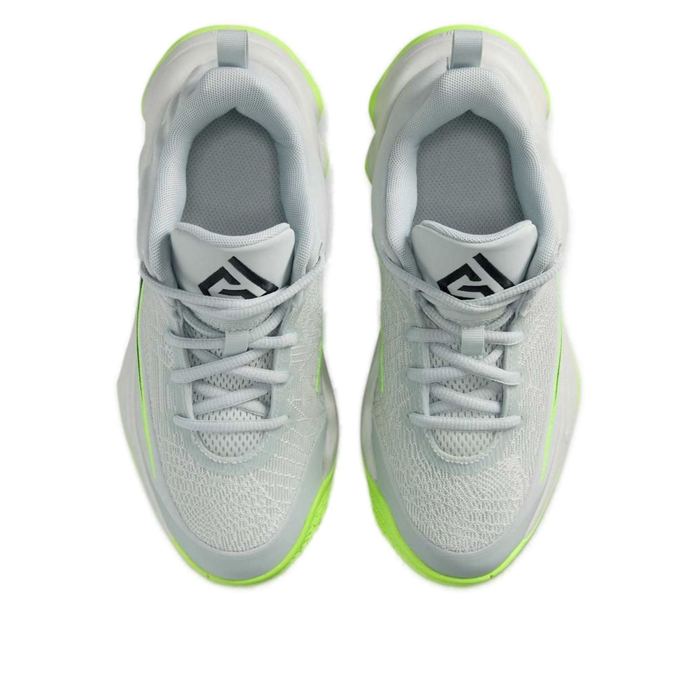 (GS) Nike Giannis Immortality 4 'Light Silver Volt Black' IH7664-002