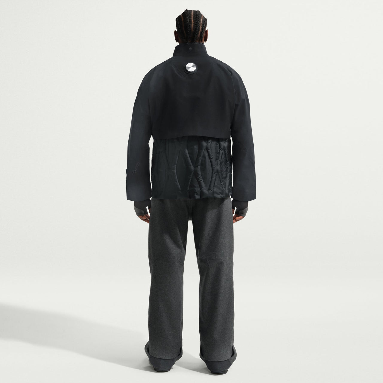 Nike x NOCTA CODE FLOW Pants 'Gray Heather Dark Gray' HQ4479-050