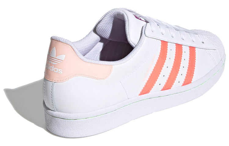 (WMNS) adidas Superstar 'Signal Pink' FW2502