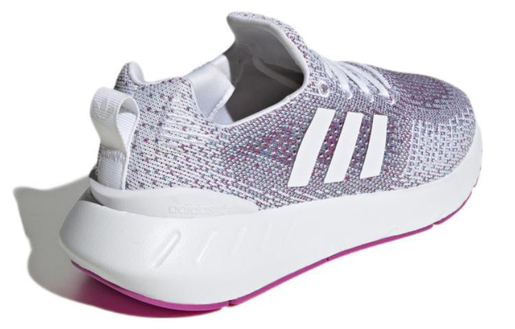 (WMNS) adidas Originals Swift Run 22 Shoes 'Grey / Fuchsia' GV7980