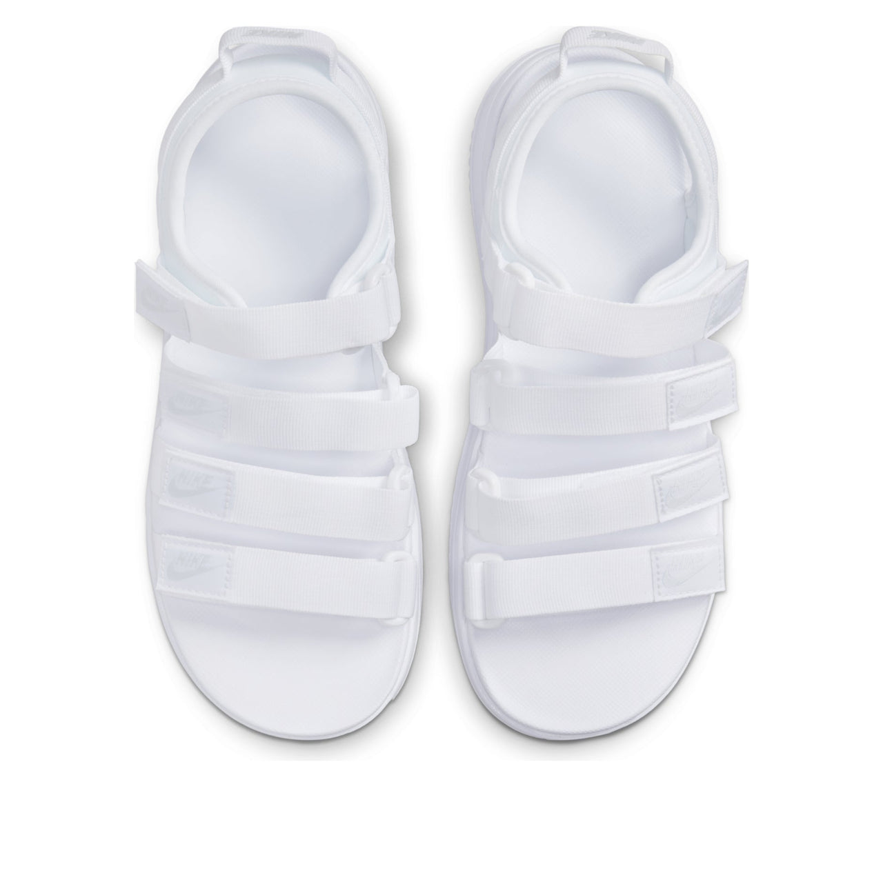 (WMNS) Nike Icon Classic Sports White Sandals DH0223-100