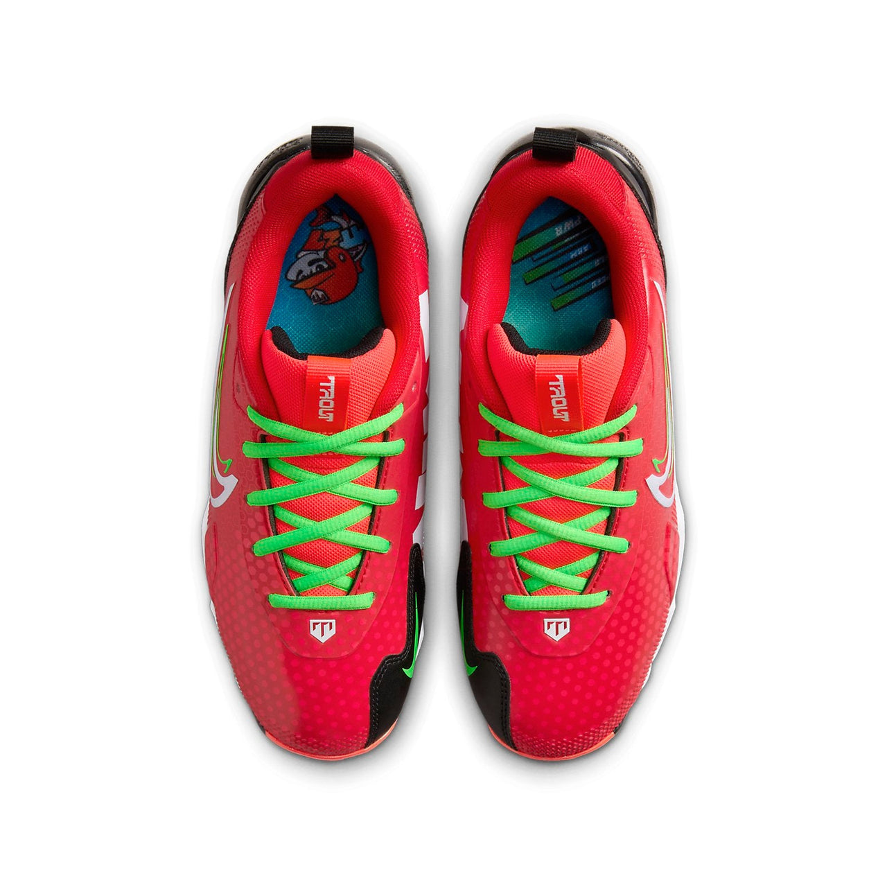 (GS) Nike Force Trout 9 Keystone 'University Red Volt' FV8032-600