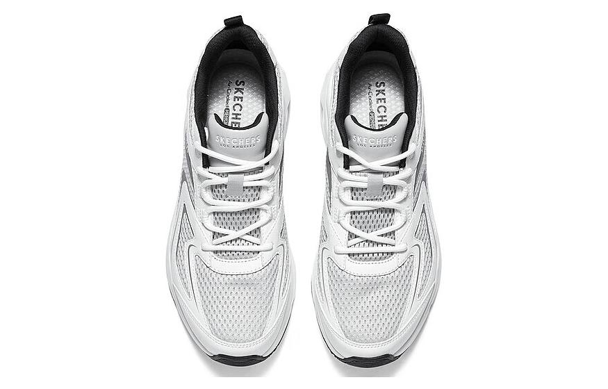 Skechers Street Tres-Air Shoes 'White Grey' 183079-LTGY