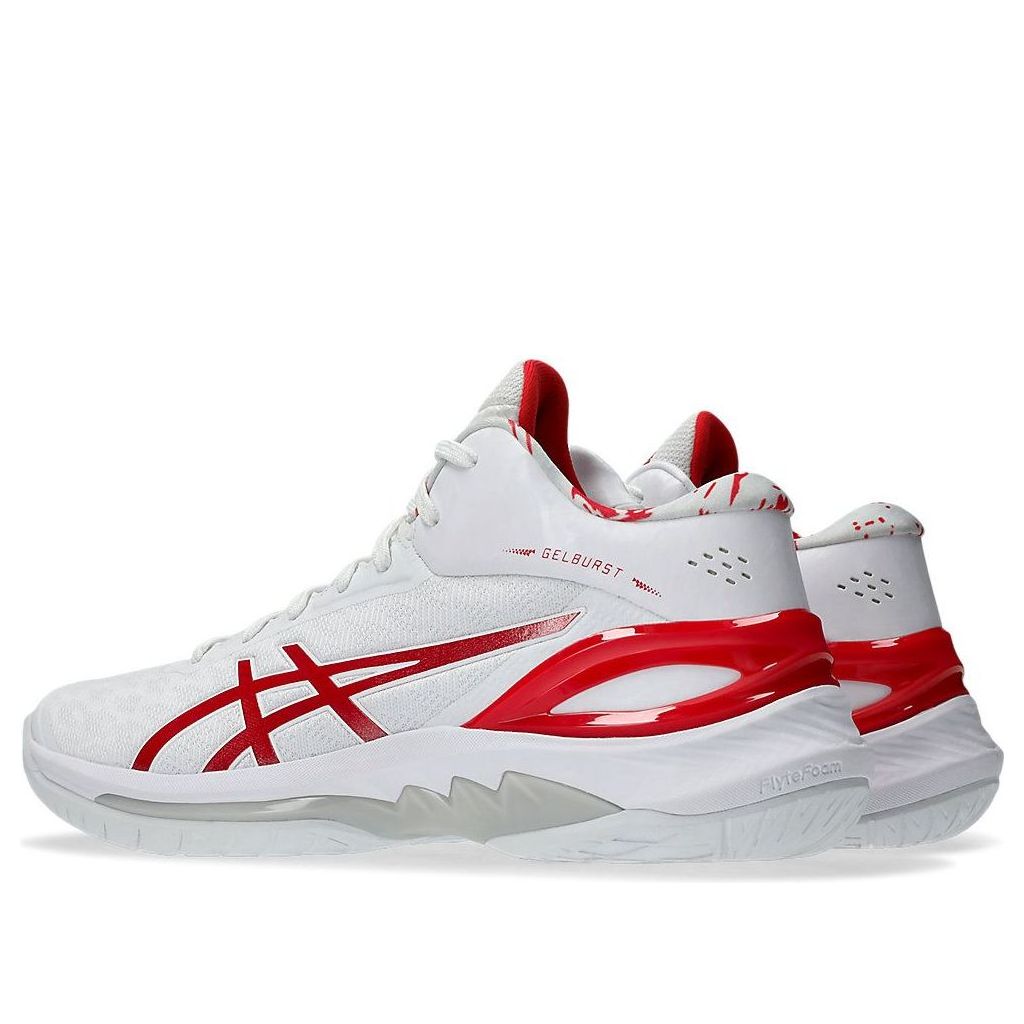 ASICS Gel-Burst 28 'White Electric Red' 1063A099-101