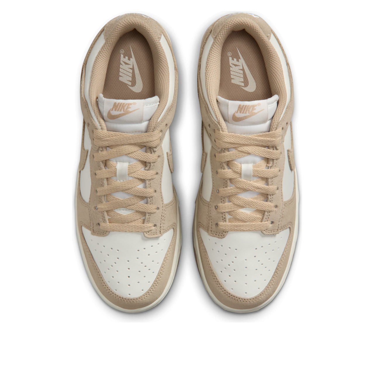 (WMNS) Nike Dunk Low 'Sail Metallic Gold Linen' IO4244-101