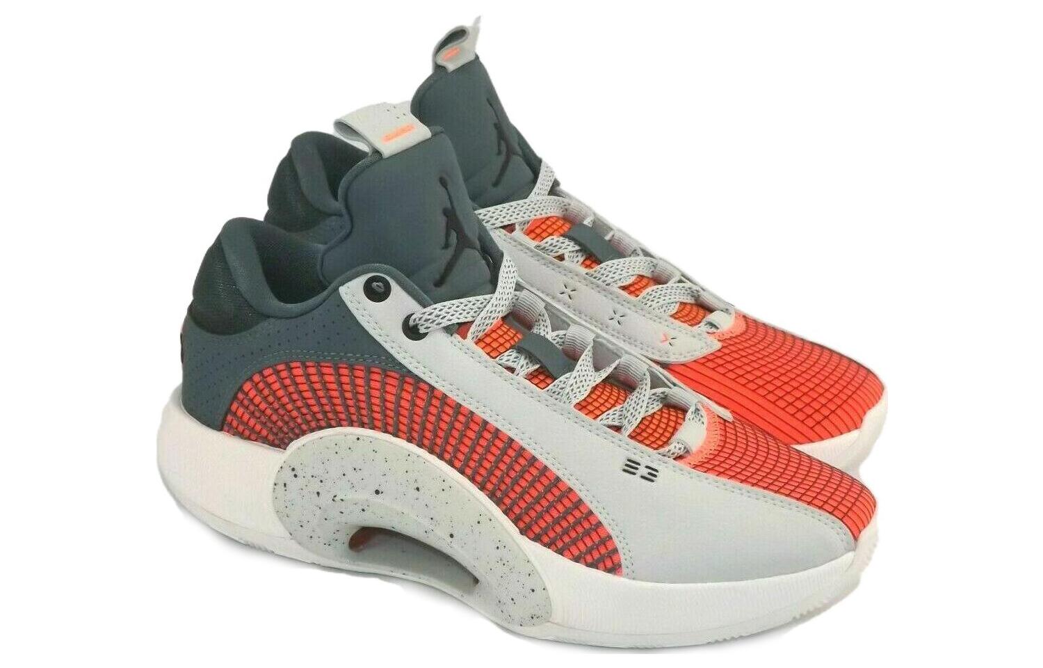 Air Jordan 35 Low 'Light Silver Hasta' CW2460-008
