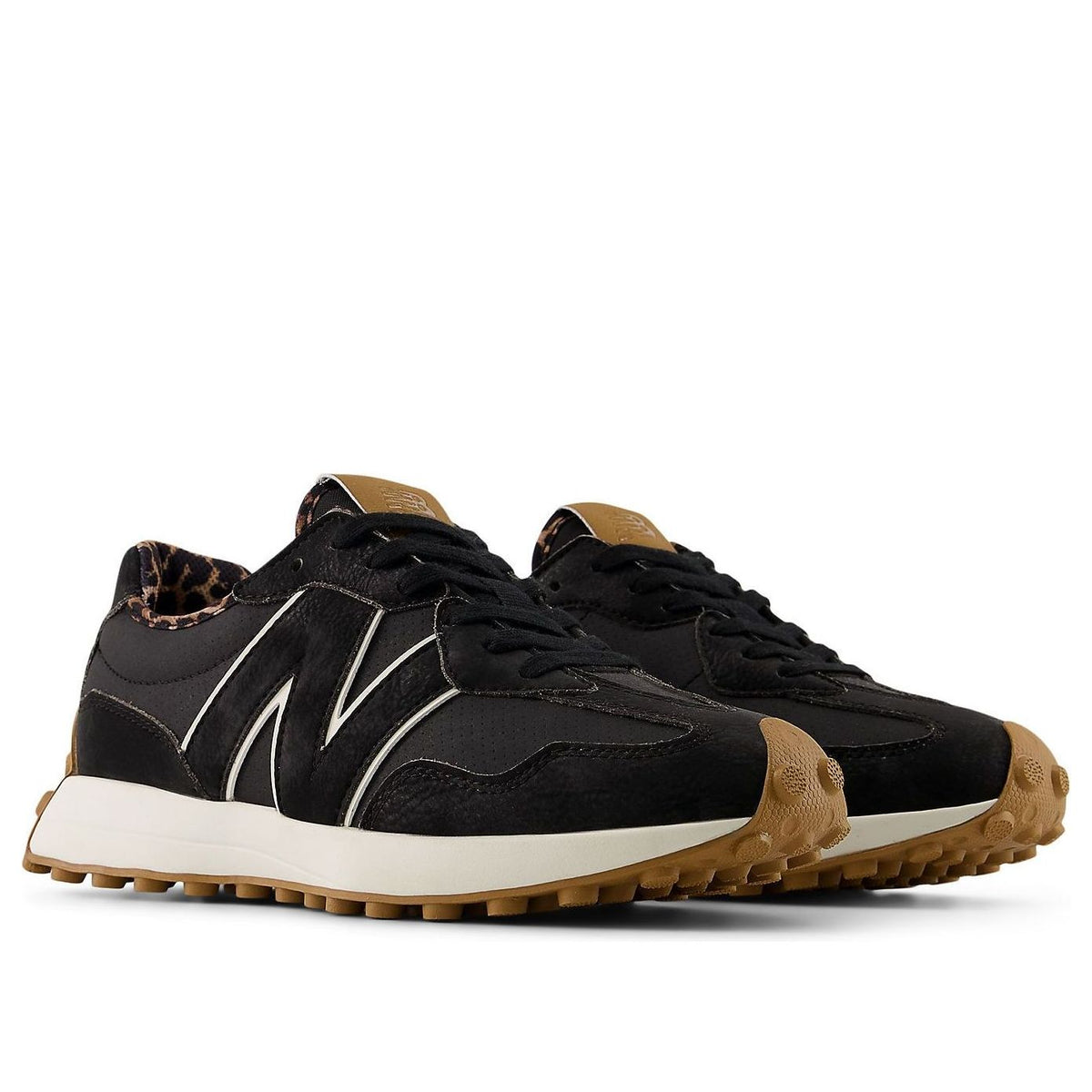 (WMNS) New Balance 327 Golf 'Black' WG327BLK