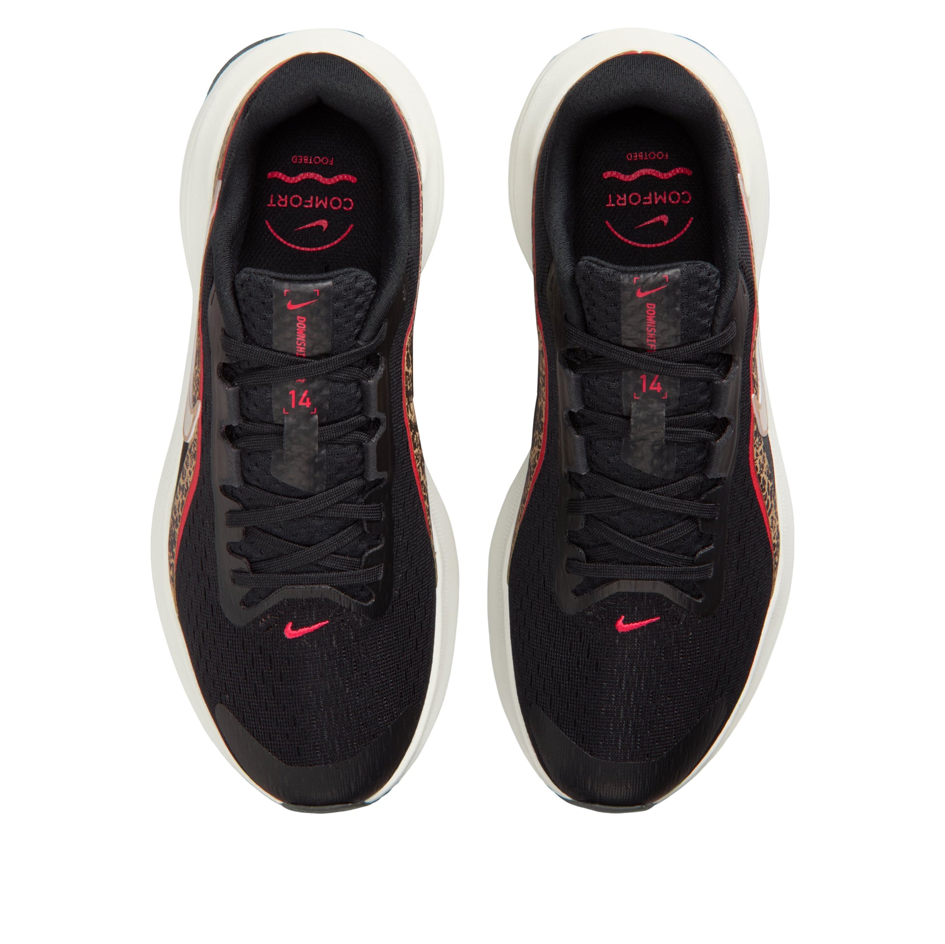 (WMNS) Nike Downshifter 14 'Black British Khaki' IR0210-001