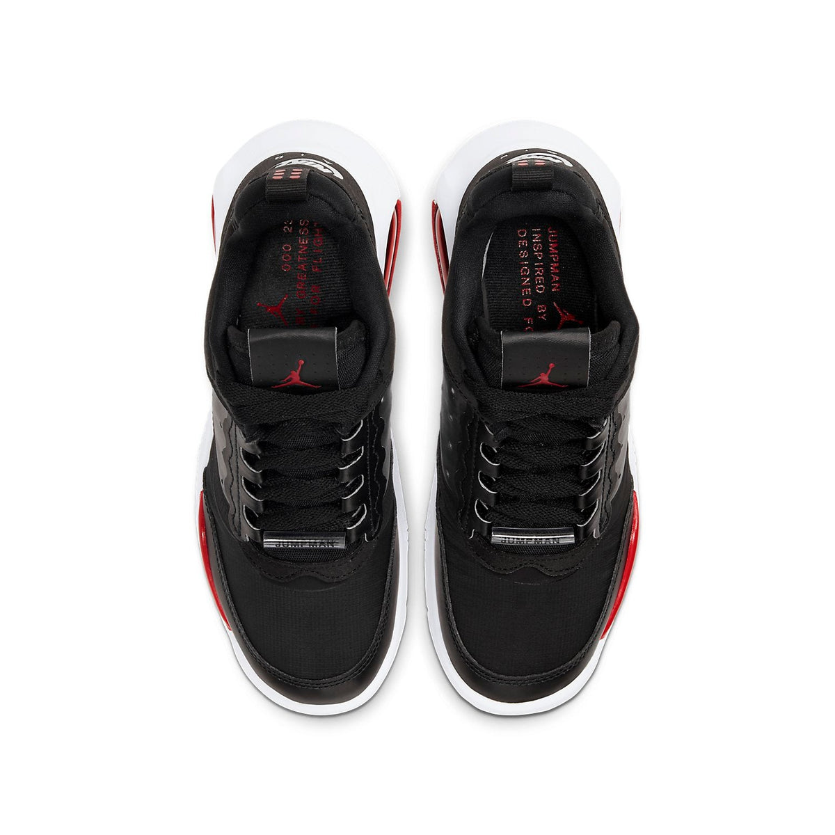 (GS) Air Jordan Air Max 200 'Bred' CD5161-006
