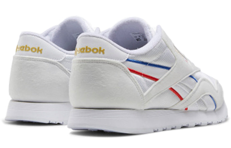 (WMNS) Reebok Classic Nylon 'Collage of Flags - Radiant Red Blue' EG5909