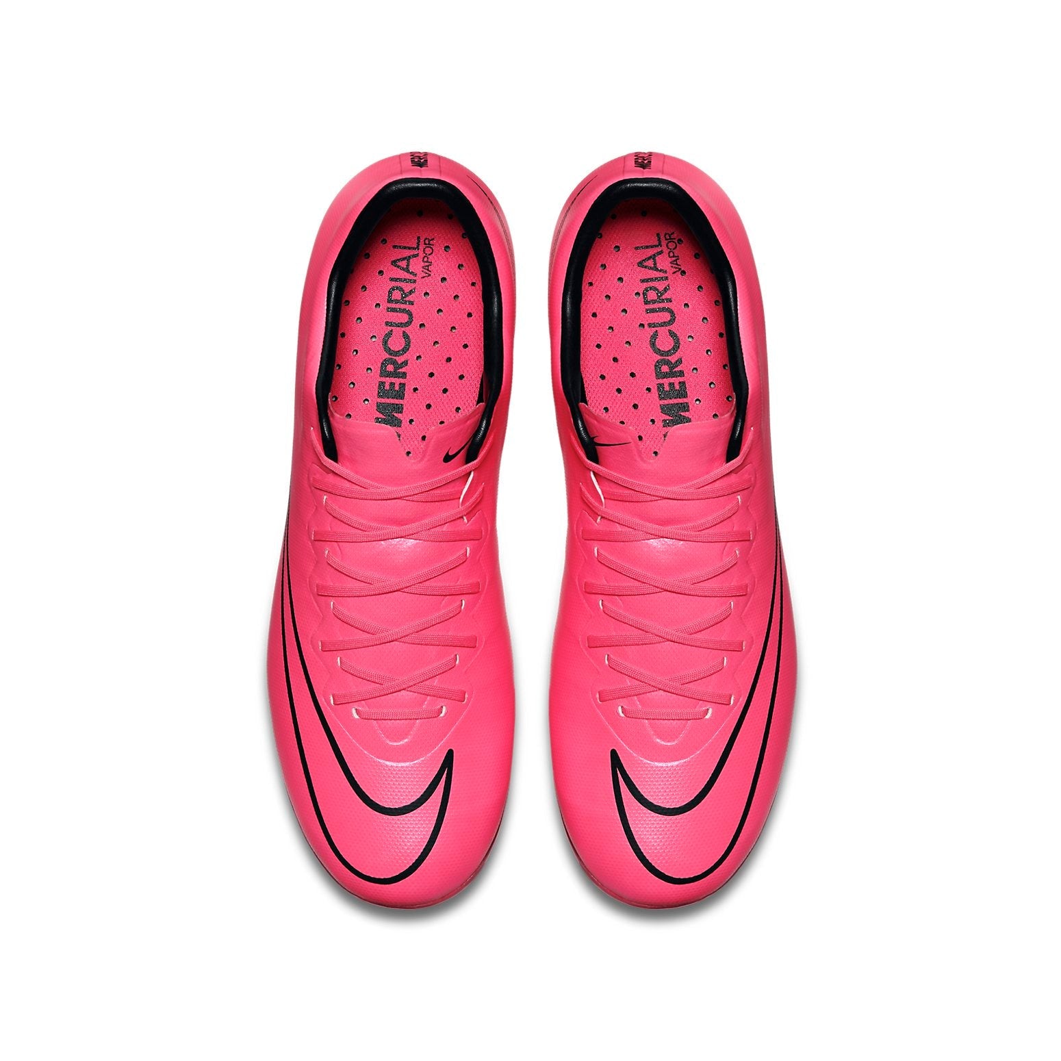 (GS) Nike Mercurial Vapor X FG 'Pink Black' 651620-660